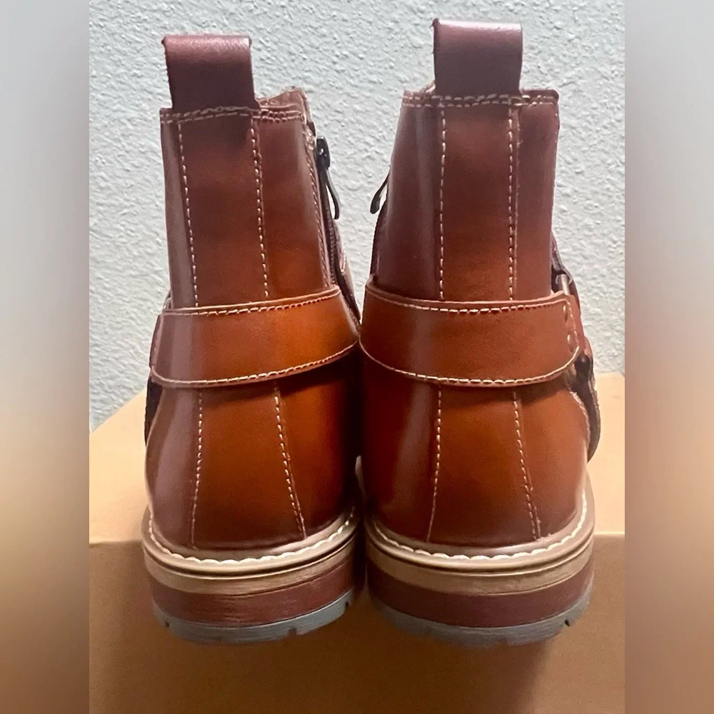 NIB ARKbird Ankle Boots Genuine Leather Oxford Casual and Formal Dress Boot